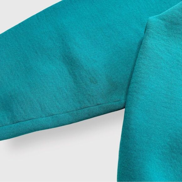 Vtg 90s Russell Athletic Logo Crewneck Sweatshirt, Soft 50/50, V Stitch, USA M - Picture 6 of 6